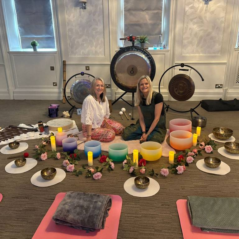 Gong Baths_Claire and Joann2